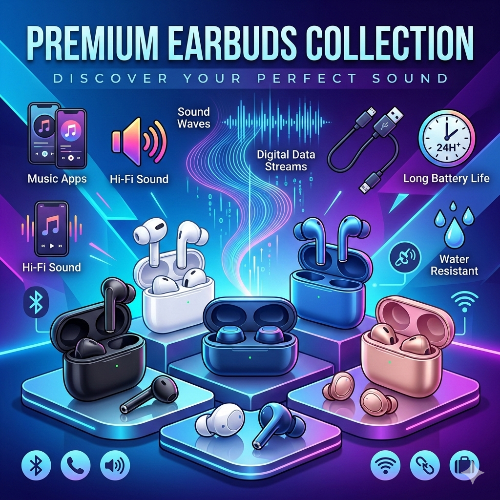 EAR BUDS