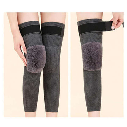 Thermal Winter Leg Warmers | Soft & Comfortable