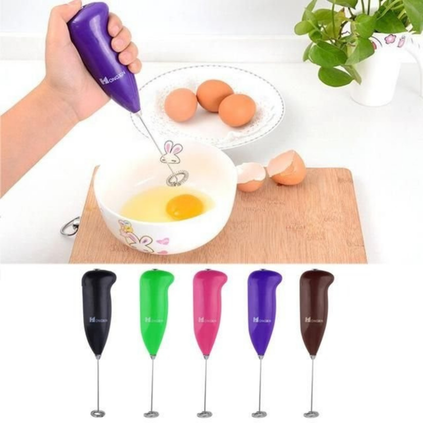 Versatile Handheld Electric Mixer