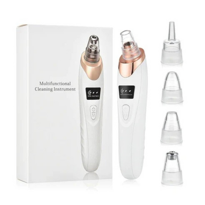 Face Vacuum Suction Blackhead Remover Machine | Deep Cleansing For Nose & Face