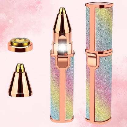 Flawless 2 in 1 Facial Hair Remover and Eyebrow Trimmer Machine ( Original )