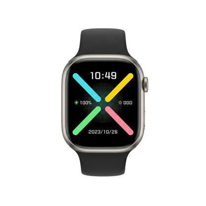 Series 11 Smart Watch MTK-02: 7+1 Strap Set & Bluetooth Calling