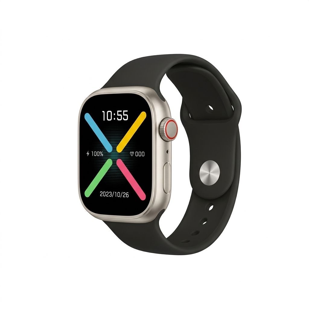 Series 11 Smart Watch MTK-02: 7+1 Strap Set & Bluetooth Calling
