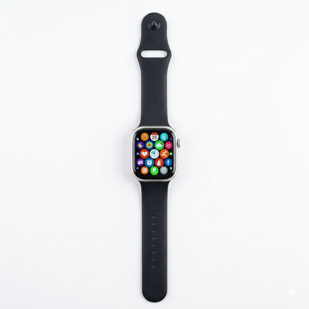 Series 11 Smart Watch MTK-02: 7+1 Strap Set & Bluetooth Calling