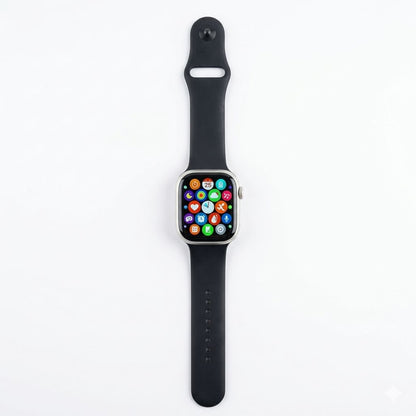 Series 11 Smart Watch MTK-02: 7+1 Strap Set & Bluetooth Calling