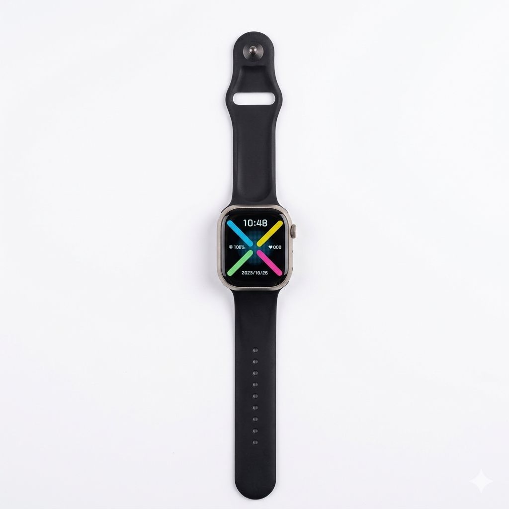 Series 11 Smart Watch MTK-02: 7+1 Strap Set & Bluetooth Calling