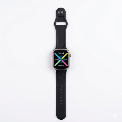 Series 11 Smart Watch MTK-02: 7+1 Strap Set & Bluetooth Calling