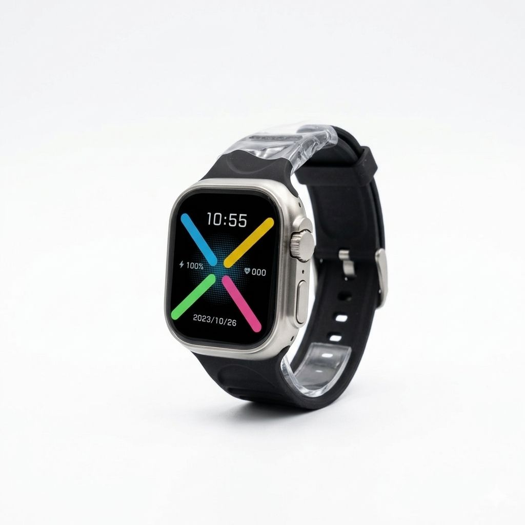 Series 11 Smart Watch MTK-02: 7+1 Strap Set & Bluetooth Calling