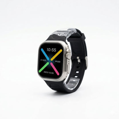 Series 11 Smart Watch MTK-02: 7+1 Strap Set & Bluetooth Calling