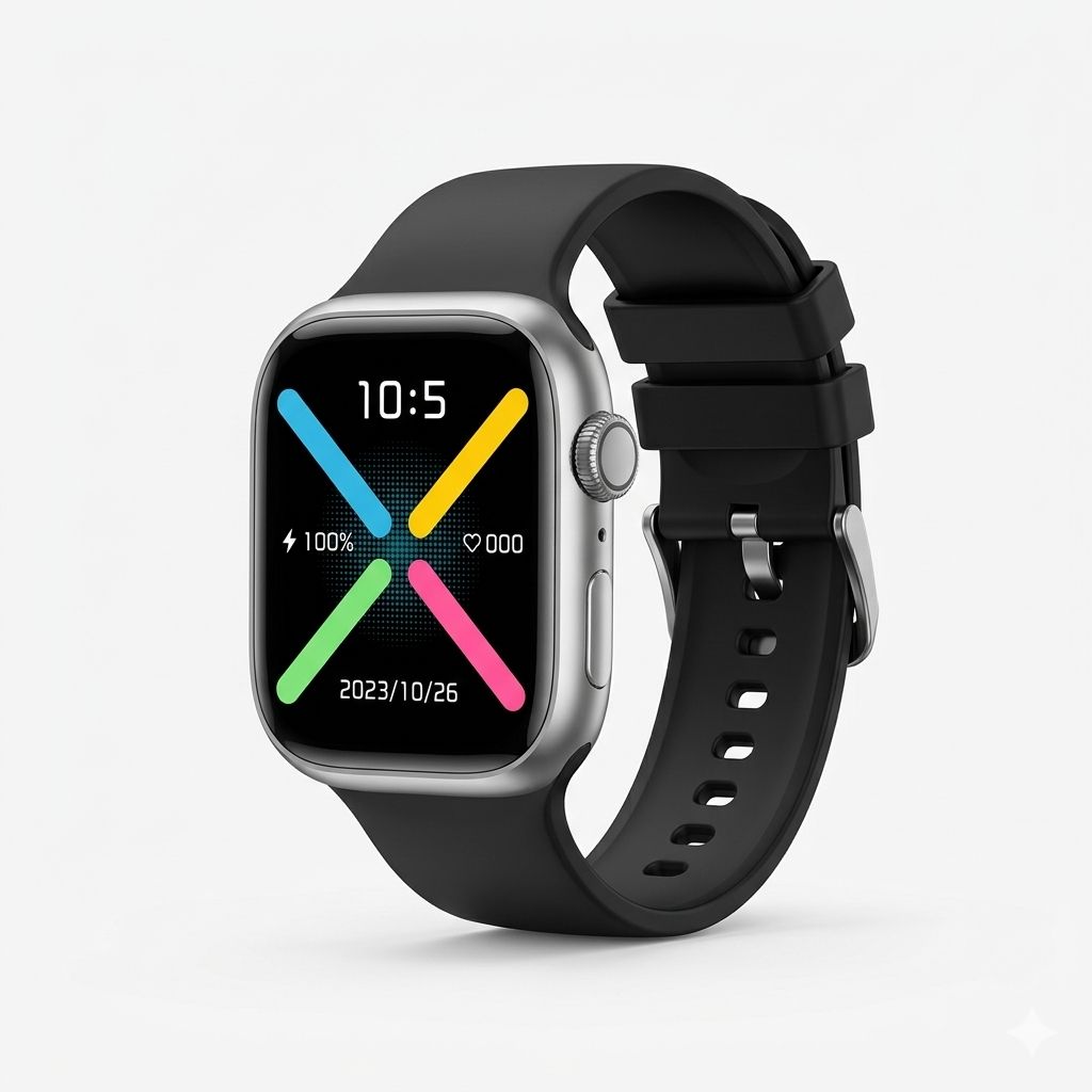 Series 11 Smart Watch MTK-02: 7+1 Strap Set & Bluetooth Calling