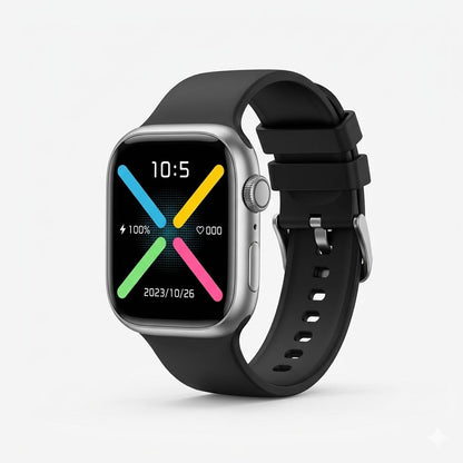 Series 11 Smart Watch MTK-02: 7+1 Strap Set & Bluetooth Calling