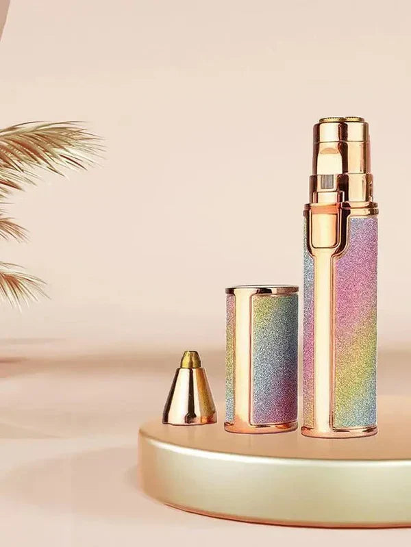 Flawless 2 in 1 Facial Hair Remover and Eyebrow Trimmer Machine ( Original )