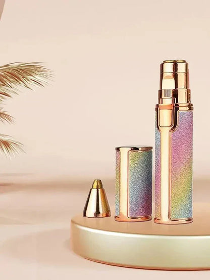 Flawless 2 in 1 Facial Hair Remover and Eyebrow Trimmer Machine ( Original )