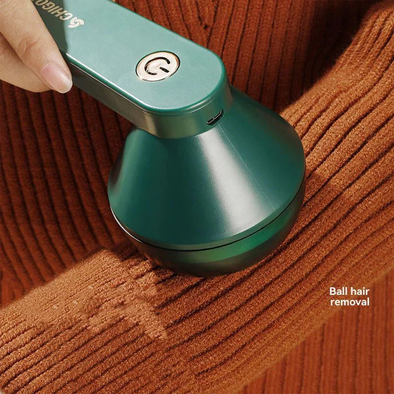 Premium Electric Lint Remover Rechargeable Fabric Shaver for Clothes